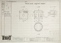 17192R - Piston avec segment racleur - VA, HC4 Image 1