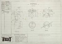 17282 - Piston - 175cc latéral type LPU Image 1