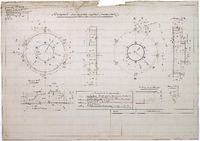 17293 - Couvercle du pignon moteur côté distribution - ... Image 1