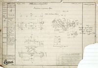 17447-17448-17448 - Entretoise supérieure fixe - Fourche ... Image 1