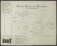 17478 - Raccord inférieur du tube arrière - HMD, BMD Image 1