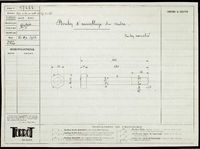 17484 - Bouchon d'assemblage du cadre - HMD, BMD Image 1