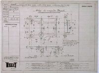 17495 - Siège de magnéto Bosch - Moteur 500cc RCP1 Image 1