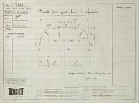 17508 - Bavette pour garde-boue à charnière - HMD, HR, RL, ... Image 1
