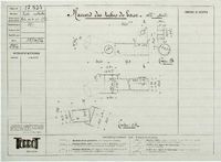 17834 - Raccord des tubes de base (côté droit) - Motos HR, ... Image 1