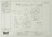 17971 - Semelle pour boite de vitesses - Moto Mr Andreino Image 1