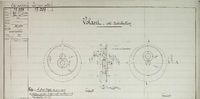 17996-17997 - Volant - Côté distribution - Moto 125cc Course Image 1