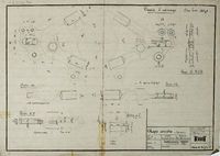 18090bis - Chape arrière côté droit - Moto RDA magn. dynamo Image 1