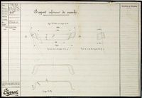 18093 - Support inférieur de sacoche - POH, VA, 350cc et ... Image 1