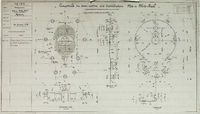 18183 - Couvercle du demi-carter de distribution - Moto de ... Image 1