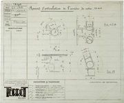 18194 - Raccord d'articulation de l'arrière de cadre (côté ... Image 1