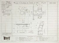 18195 - Raccord d'articulation de l'arrière de cadre (côté ... Image 1
