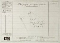 18224 - Tôle support du pignon tendeur - RCP1 à suspension ... Image 1