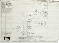 18252 - Raccord des tubes de base (côté gauche) - Moto VATT Image 1