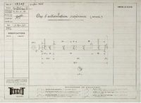 18347-11605 - Axe d'articulation supérieur avant - VA, RSS, ... Image 1