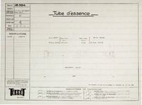 18394 - Tube d'essence - PUO, POH, HD, OSSG, HSSG, RDA Image 1