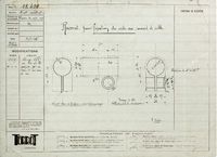 18480 - Raccord de fixation du side-car au raccord de selle ... Image 1