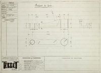 18506 - Support de fusée - Side-car Gautherot Image 1
