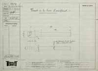 18519 - Tirant de la barre d'accouplement - Side-car ... Image 1