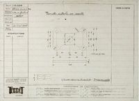 18538 - Plaquette d'attache des ressorts - Side-car ... Image 1