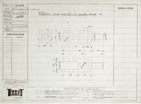 18552 - Chape pour support de garde-boue - Side-car ... Image 1