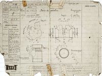 18683 - Boite de pédalier - Vélos Course et route Terrot et ... Image 1