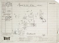 18946 - Raccord de tubes de base (côté droit) - Cadre RD, ... Image 1