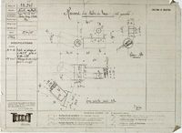 18947 - Raccord des tubes de base (côté gauche) - Cadre RD, ... Image 1