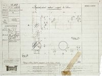 18979 - Raccord avant moteur support de bobine - Motos HR, ... Image 1