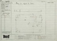 19077 - Base du support du bidon - Moto RA Image 1