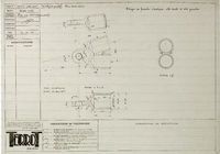 19107-19108 - Chape de fourche élastique côté droit et côté ... Image 1
