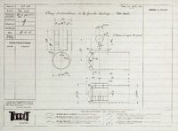 19121 - Chape d'articulation de la fourche élastique (côté ... Image 1
