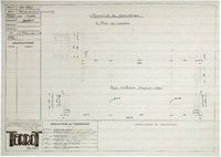 19140 - Support de paquetage - Side-car estafette Image 1