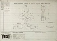 19150 - Raccord d'articulation et entretoise des haubans de ... Image 1