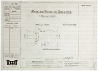 19244 - Axe de roue de secours - Side-car estafette Image 1