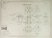 19493-19847 - Corps de pompe - Moteur 500cc 2 cylindres OHC Image 1