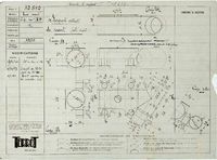 19589 - Support avant de ressort (côté droit) - Side-car DP Image 1