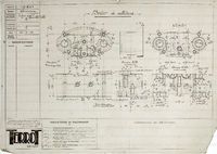 19801 - Boitier de culbuteurs - Moteur 500cc Course 1936, ... Image 1