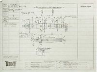19947 - Axe de volant côté distribution - Moteur 500cc RCP1 ... Image 1