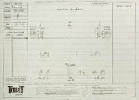 20337 - Entretoise de chassis - Voiture pliante Image 1