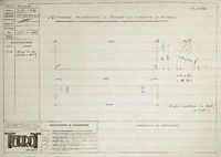 20405 - Entretoise supérieure de fixation des supports de ... Image 1