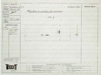 20575 - Planchette de maintien des panneaux - Landau 1936 Image 1