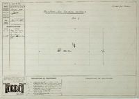 20576 - Planchette des coussins centraux - Landau 1936 Image 1