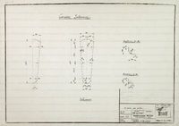 20938 - Cornière inférieure - Voiture d'enfant Image 1