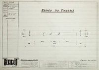 21050 - Essieu du chassis - Voiture US standard Image 1