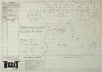 30396 - Support avant de réservoir et de secteur des ... Image 1