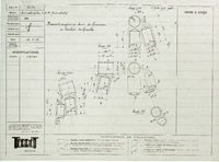 30520 - Raccord supérieurs droit de fourreau et hauban de ... Image 1