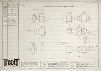 30521 - Raccord droit de l'entretoise inférieure mobile - ... Image 1