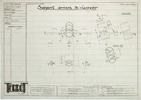 30556bis - Support arrière de réservoir - VATT Image 1
