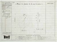 30658 - Plaque de fixation de la roue de secours - Side-car ... Image 1